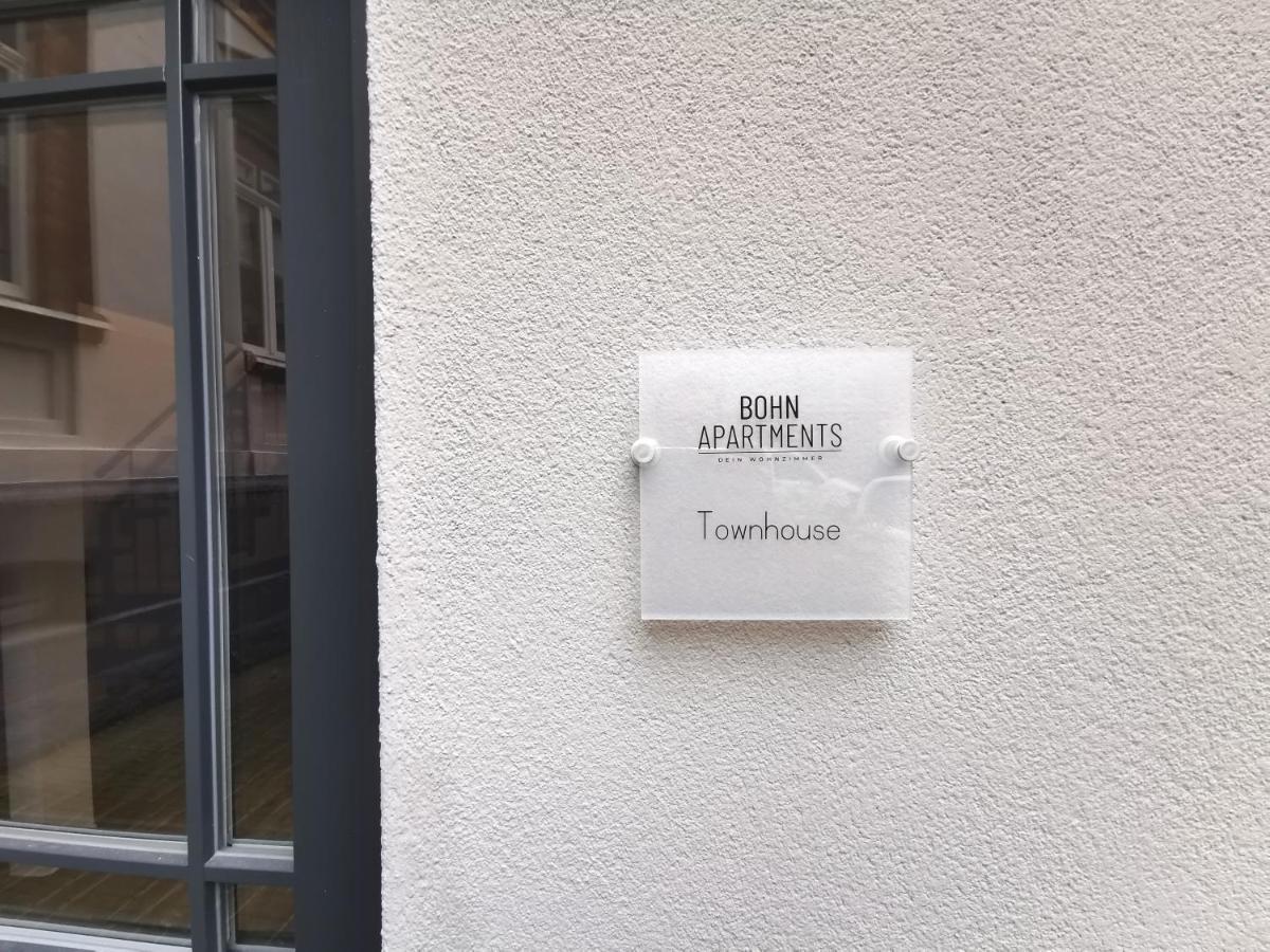 Bohnapartments - Town House Am Stadtpark - Gratis Parkplatz - Wlan Erfurt Exterior foto